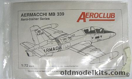 Aeroclub 1/72 MB 339 plastic model kit